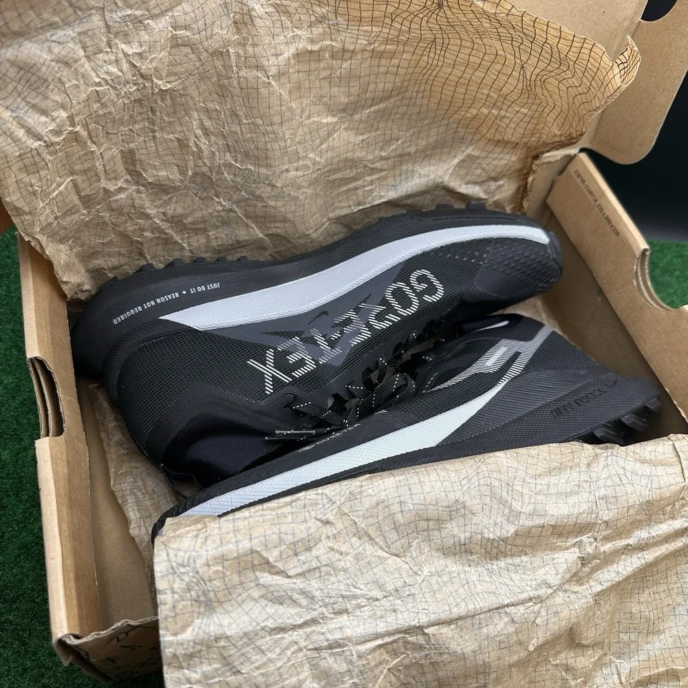 Women's 8.5 - Nike Pegasus Trail 4 GORE-TEX Running Black Grey DJ7929-001 - Picture 6 of 6